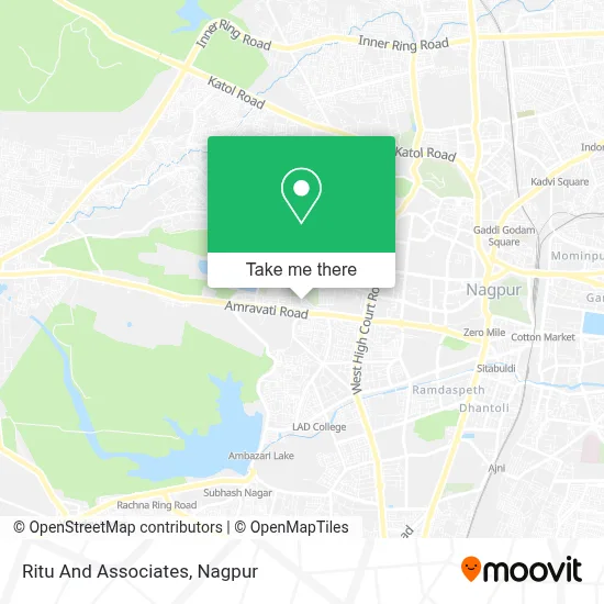 Ritu And Associates map
