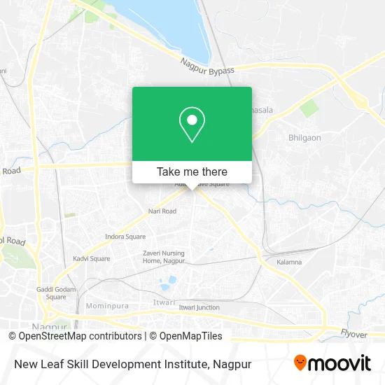 New Leaf Skill Development Institute map