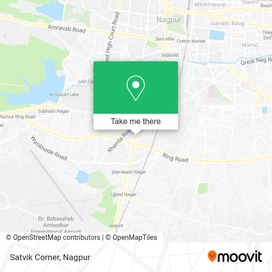 Satvik Corner map