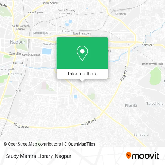 Study Mantra Library map