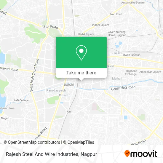Rajesh Steel And Wire Industries map