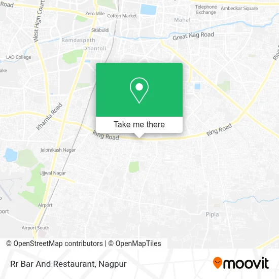 Rr Bar And Restaurant map