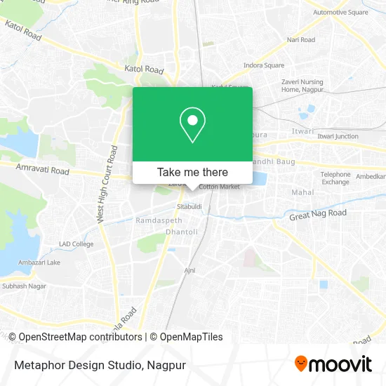 Metaphor Design Studio map