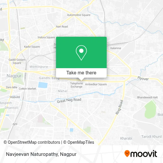 Navjeevan Naturopathy map