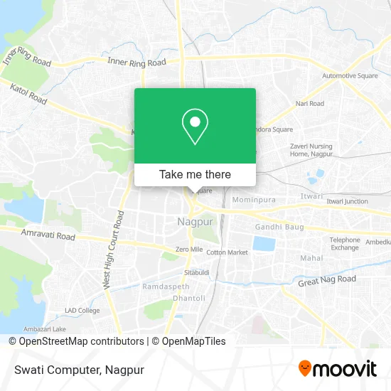 Swati Computer map