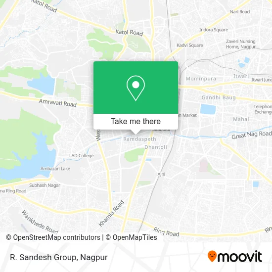 R. Sandesh Group map