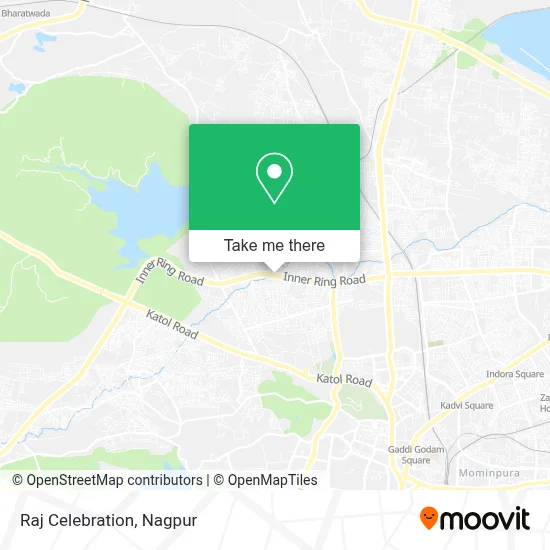 Raj Celebration map