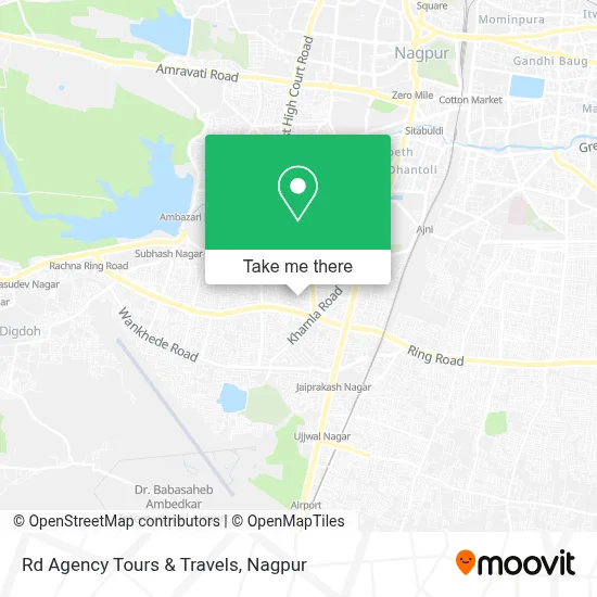 Rd Agency Tours & Travels map