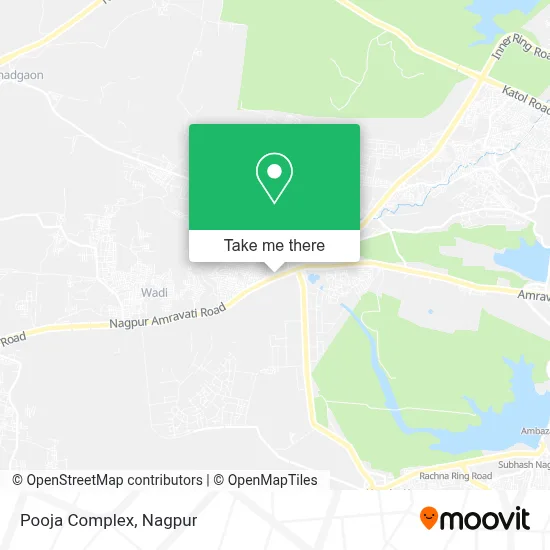 Pooja Complex map