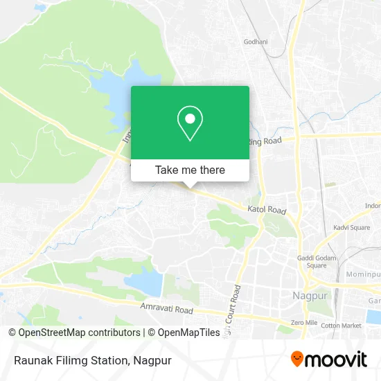 Raunak Filimg Station map