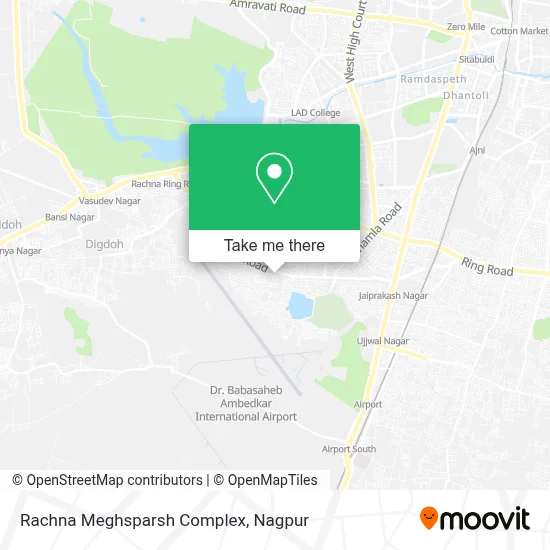 Rachna Meghsparsh Complex map