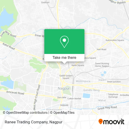 Ranee Trading Company map