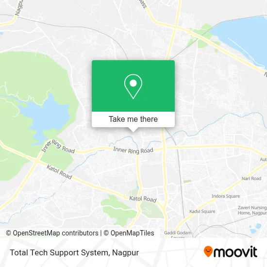 Total Tech Support System map