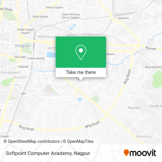 Softpoint Computer Academy map