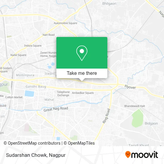 Sudarshan Chowk map