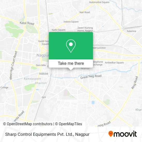Sharp Control Equipments Pvt. Ltd. map