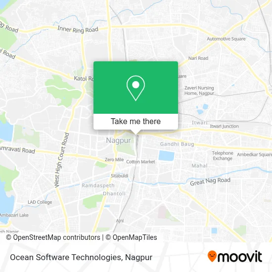 Ocean Software Technologies map