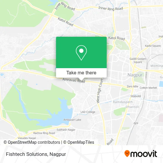 Fishtech Solutions map