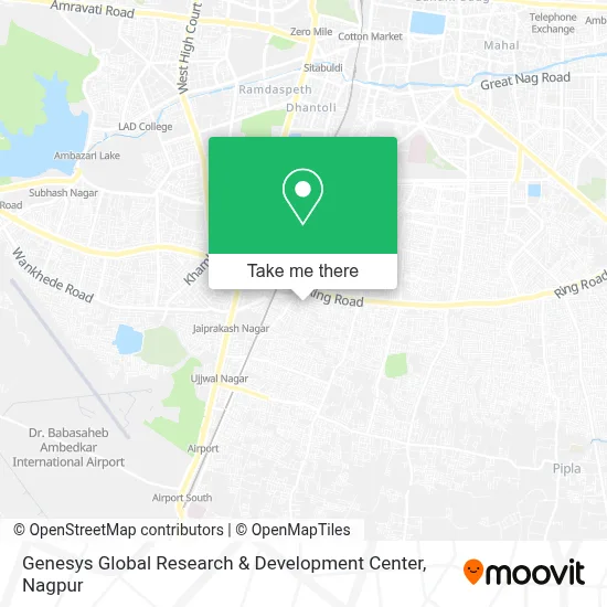 Genesys Global Research & Development Center map