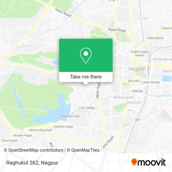 Raghukul 262 map
