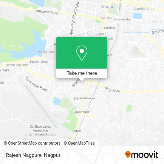 Rajesh Nagpure map