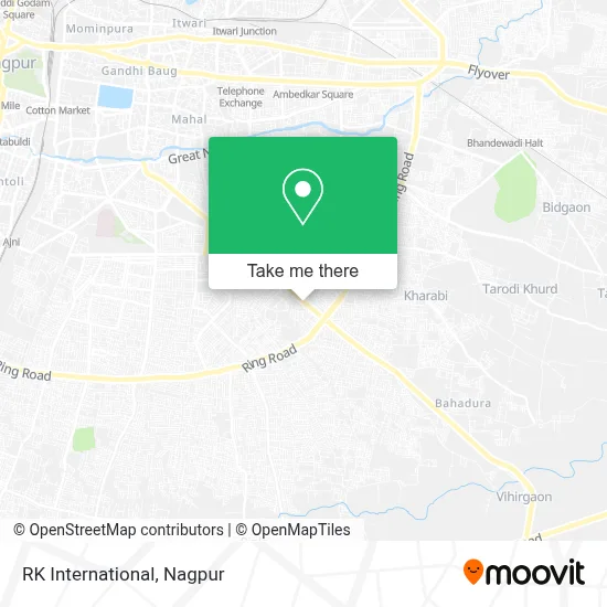 Rk International map