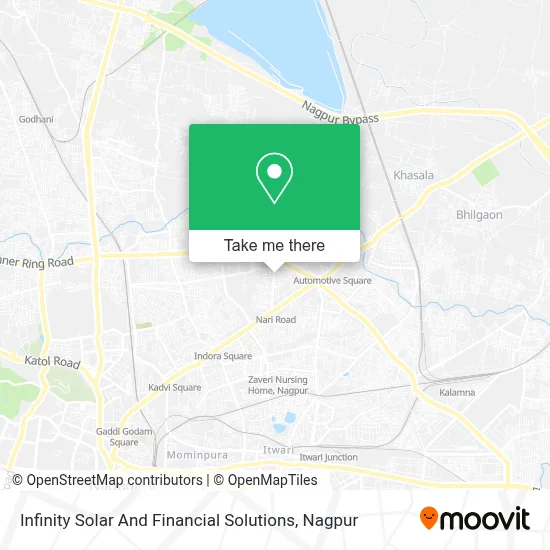 Infinity Solar And Financial Solutions map
