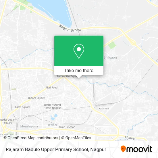 Rajaram Badule Upper Primary School map