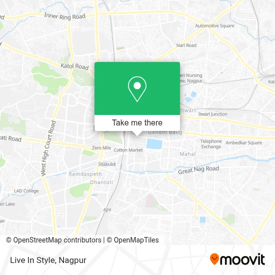 Live In Style map