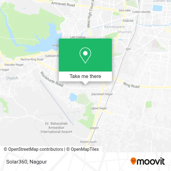 Solar360 map