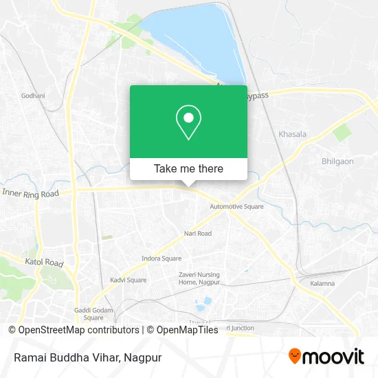 Ramai Buddha Vihar map
