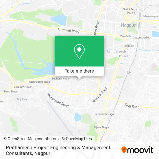 Prathamesh Project Engineering & Management Consultants map