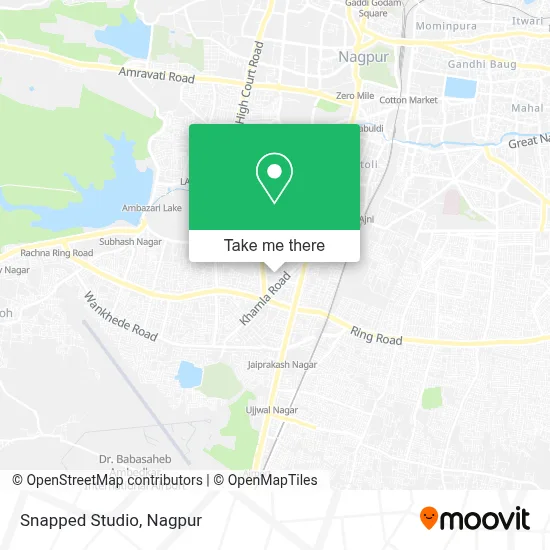 Snapped Studio map