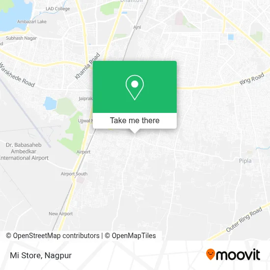 Mi Store map