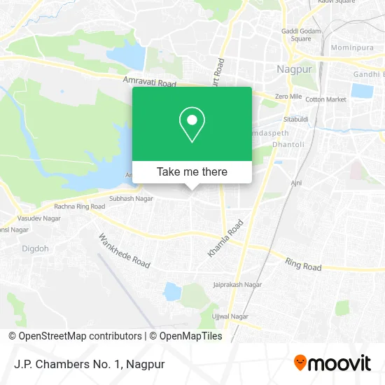 J.P. Chambers No. 1 map