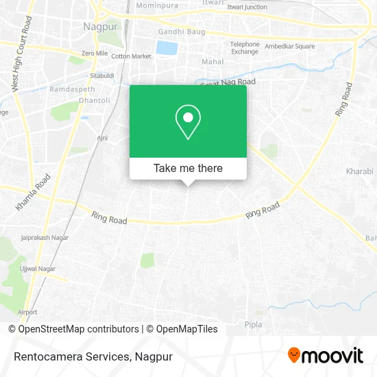 Rentocamera Services map