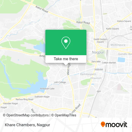 Khare Chambers map
