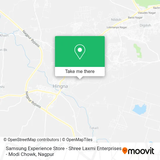 Samsung Experience Store - Shree Laxmi Enterprises - Modi Chowk map