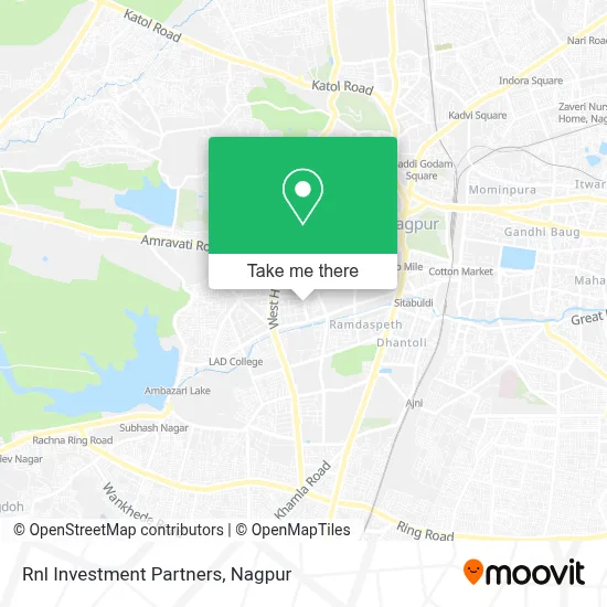 Rnl Investment Partners map