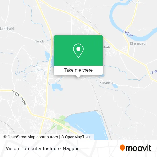 Vision Computer Institute map