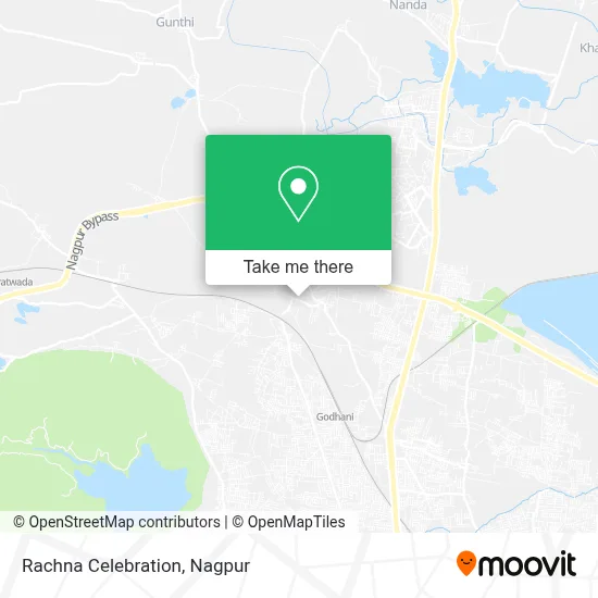 Rachna Celebration map