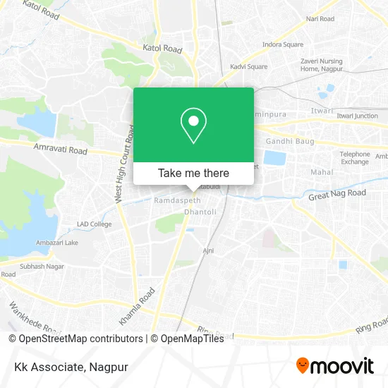 Kk Associate map