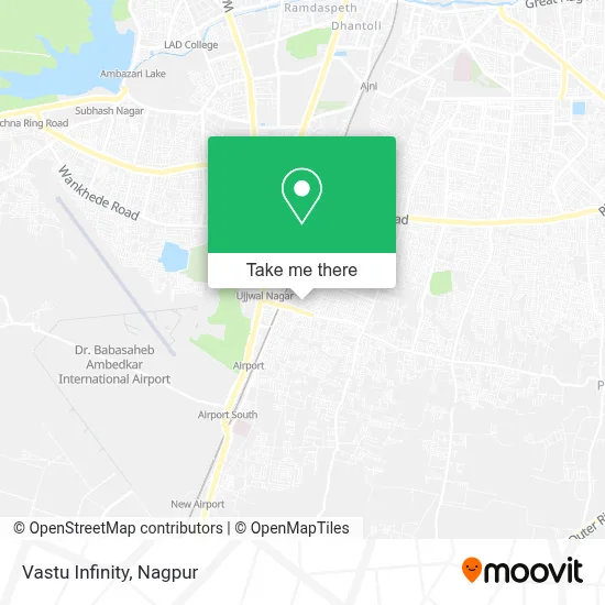Vastu Infinity map