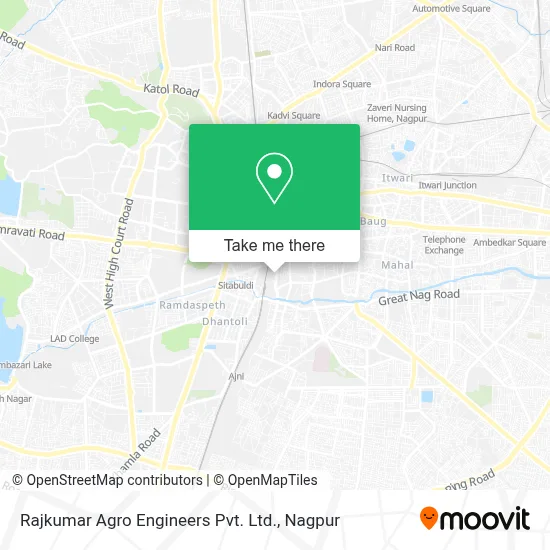 Rajkumar Agro Engineers Pvt. Ltd. map