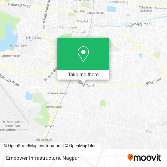 Empower Infrastructure map