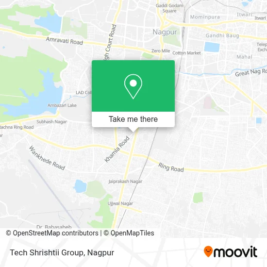 Tech Shrishtii Group map