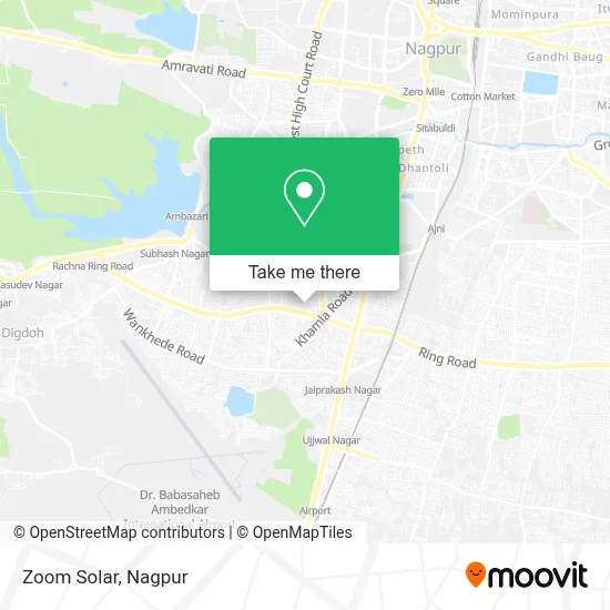 Zoom Solar map