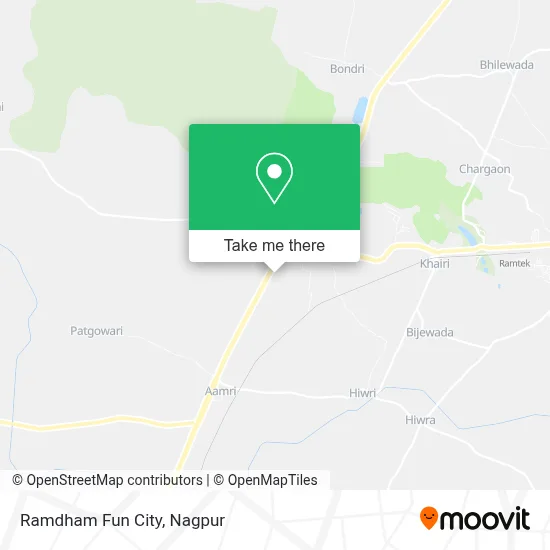 Ramdham Fun City map