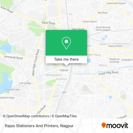 Rajas Stationers And Printers map