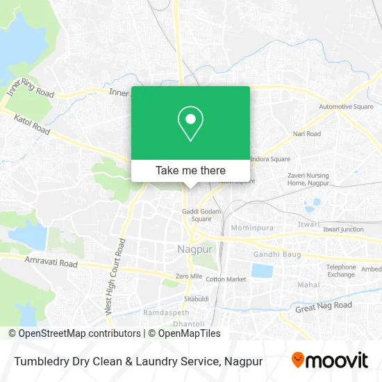 Tumbledry Dry Clean & Laundry Service map